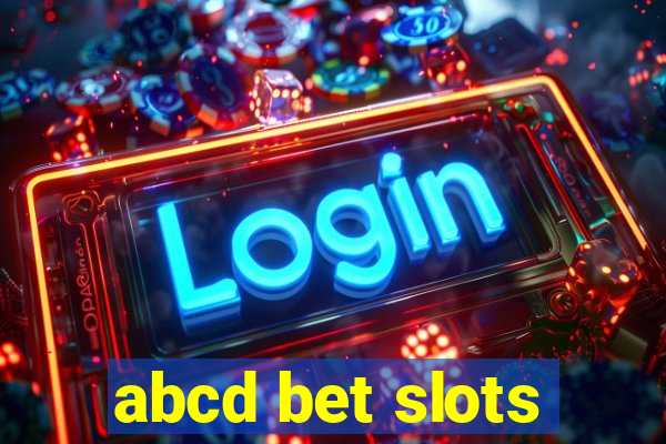 abcd bet slots